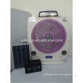 LW-9 12'' rechargeable electric fan light DC motor fan AC household fan